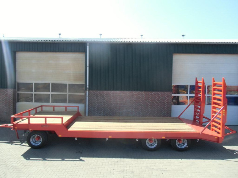 Agomac Dieplader 15 ton - Žemo profilio platforma priekaba: foto 1 Agomac Dieplader 15 ton - Žemo profilio platforma priekaba: foto 1