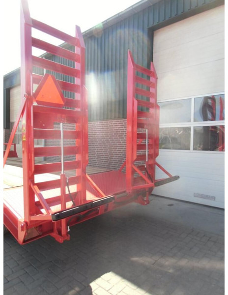 Agomac Dieplader 15 ton - Žemo profilio platforma priekaba: foto 4 Agomac Dieplader 15 ton - Žemo profilio platforma priekaba: foto 4