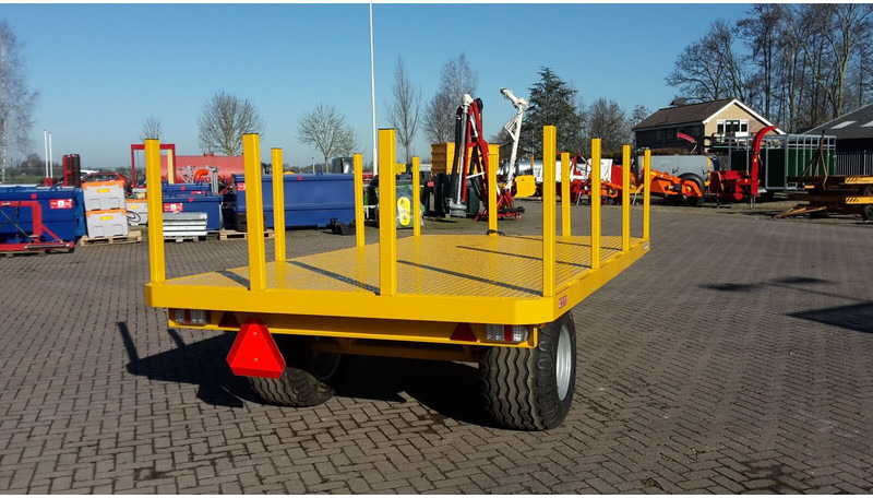 Agomac bakkenwagen - Traktorinė priekaba: foto 5 Agomac bakkenwagen - Traktorinė priekaba: foto 5