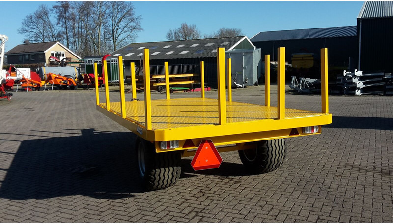 Agomac bakkenwagen - Traktorinė priekaba: foto 4 Agomac bakkenwagen - Traktorinė priekaba: foto 4