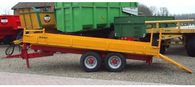 Agomac combi wagen - Savivartis priekaba: foto 1 Agomac combi wagen - Savivartis priekaba: foto 1