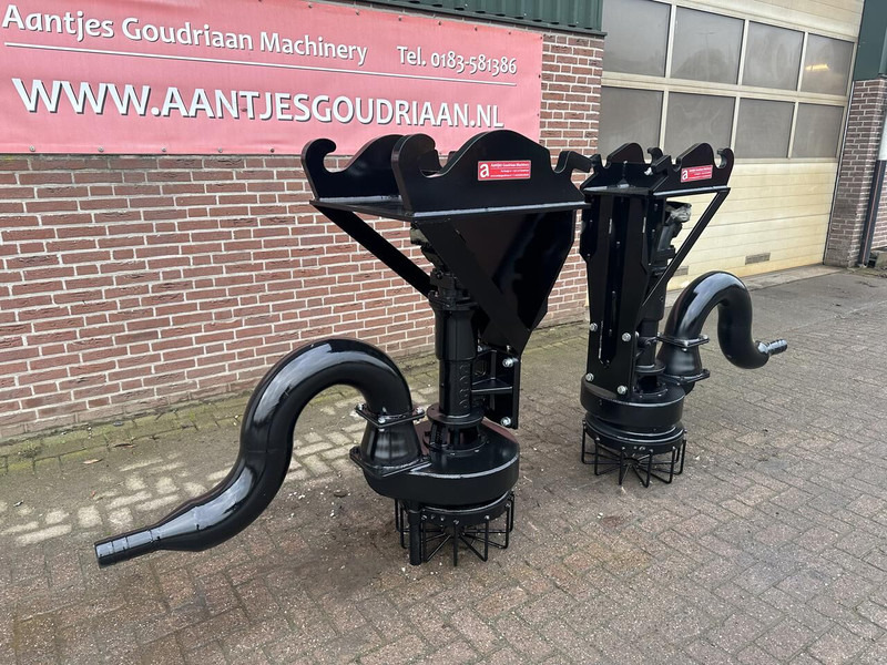 Baggerpomp /duikserspuit - Vandens siurblys: foto 3 Baggerpomp /duikserspuit - Vandens siurblys: foto 3