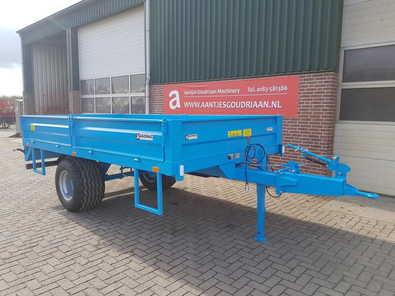 Bakkenwagen RDW gekeurd - Platforminė/ Bortinė priekaba: foto 4 Bakkenwagen RDW gekeurd - Platforminė/ Bortinė priekaba: foto 4