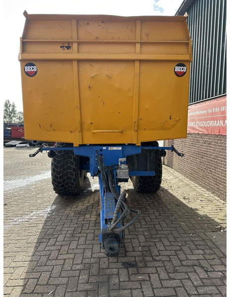 Beco Gigant 180 - Savivartis priekaba: foto 5 Beco Gigant 180 - Savivartis priekaba: foto 5