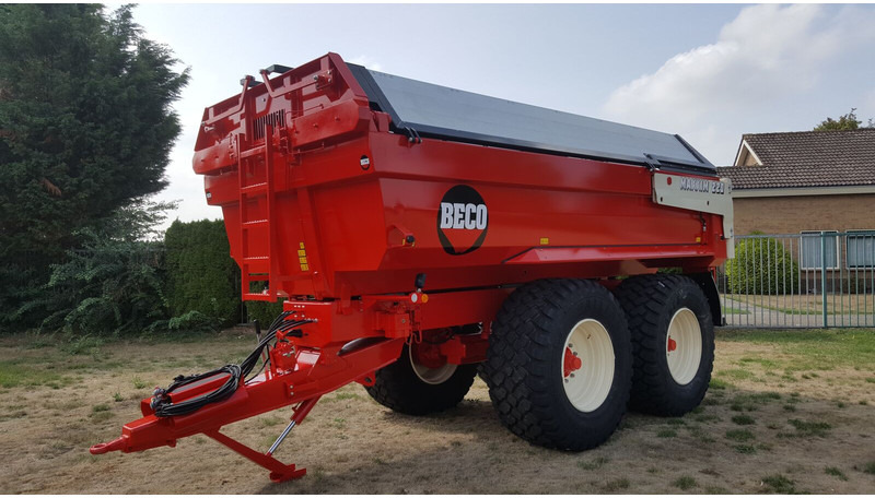 Beco Maxxim 220 - Savivartis priekaba: foto 3 Beco Maxxim 220 - Savivartis priekaba: foto 3