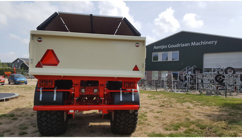 Beco Maxxim 220 - Savivartis priekaba: foto 4 Beco Maxxim 220 - Savivartis priekaba: foto 4