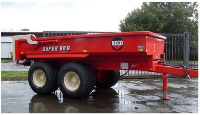 Beco - Savivartis priekaba: foto 4 Beco - Savivartis priekaba: foto 4