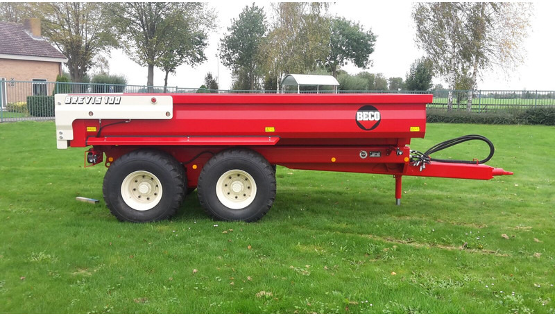 Beco brevis 100 nu op voorraad! - Savivartis priekaba: foto 1 Beco brevis 100 nu op voorraad! - Savivartis priekaba: foto 1