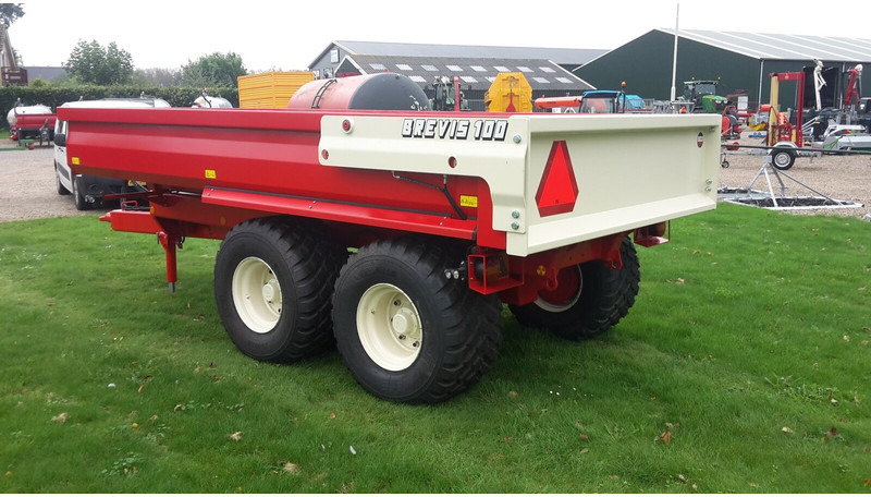 Beco brevis 100 nu op voorraad! - Savivartis priekaba: foto 5 Beco brevis 100 nu op voorraad! - Savivartis priekaba: foto 5