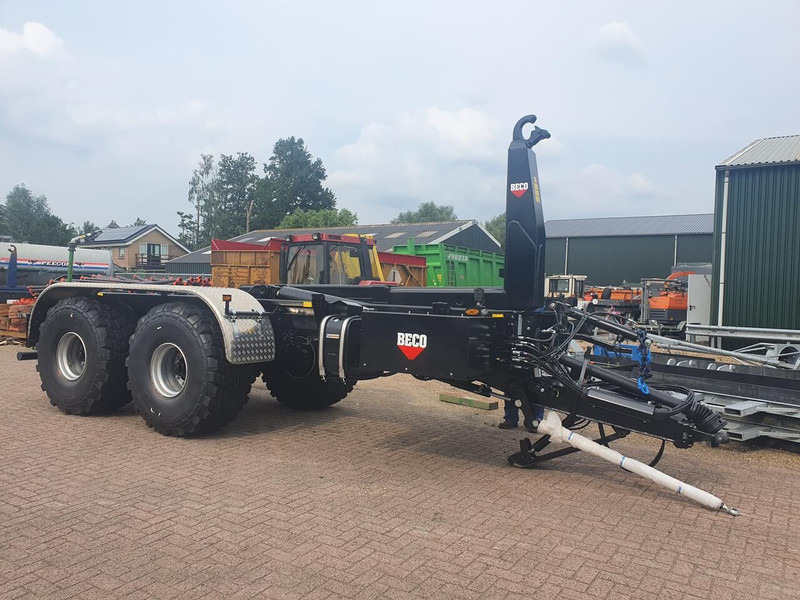 Beco haakarm Mangna 250 - Kablio/ Skip loader priekaba: foto 1 Beco haakarm Mangna 250 - Kablio/ Skip loader priekaba: foto 1