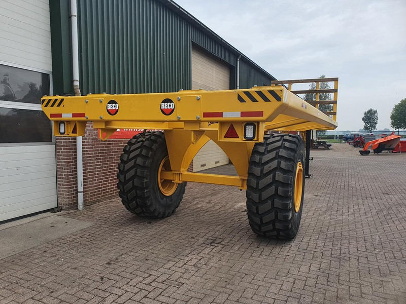 Buiscar buizentrailer - Konteineris-vežimus/ Sukeisti kūną puspriekabė: foto 4 Buiscar buizentrailer - Konteineris-vežimus/ Sukeisti kūną puspriekabė: foto 4