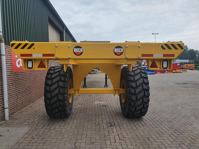 Buiscar buizentrailer - Konteineris-vežimus/ Sukeisti kūną puspriekabė: foto 5 Buiscar buizentrailer - Konteineris-vežimus/ Sukeisti kūną puspriekabė: foto 5