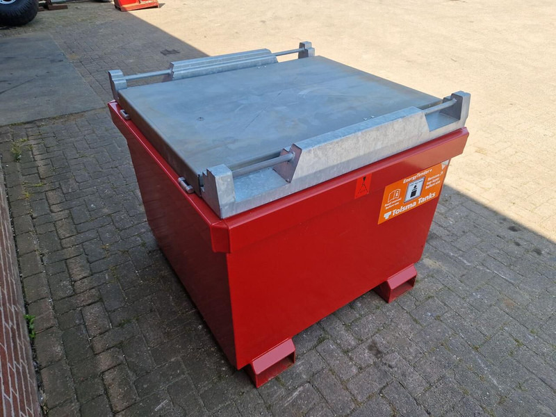 Diesel tank/ IBC - Sandėliavimo talpykla: foto 2 Diesel tank/ IBC - Sandėliavimo talpykla: foto 2