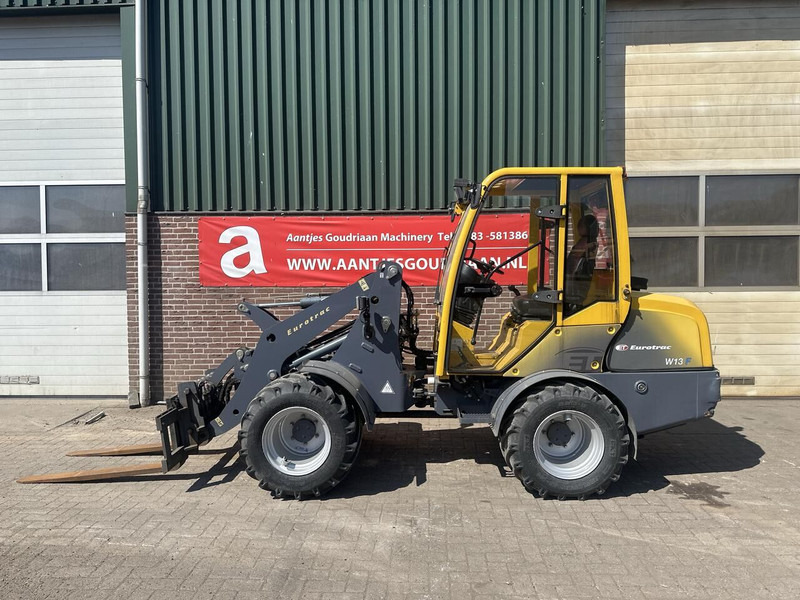 Eurotrac W13 CF - Krautuvas: foto 1 Eurotrac W13 CF - Krautuvas: foto 1