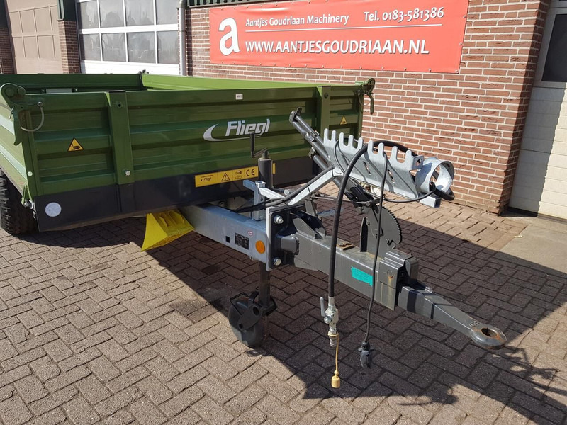 Fliegl kipper EDK 50 - Savivartis priekaba: foto 3 Fliegl kipper EDK 50 - Savivartis priekaba: foto 3