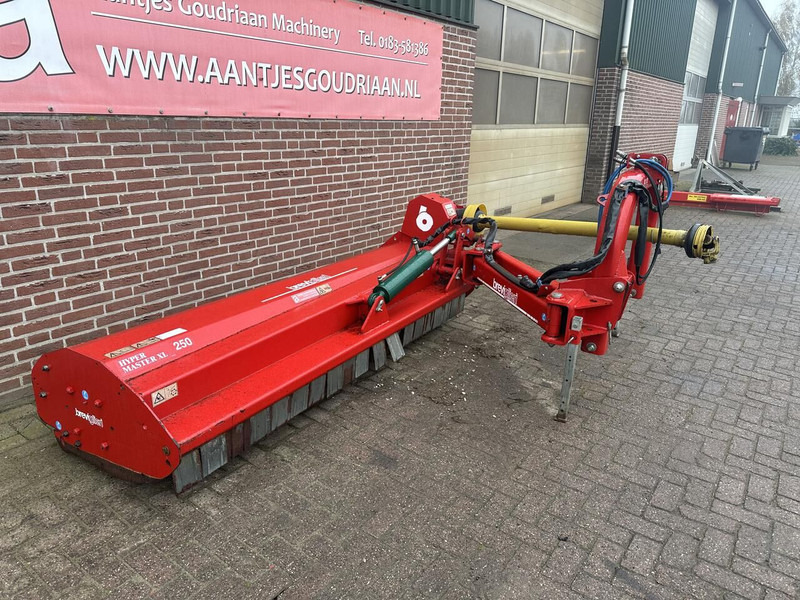 Hypermaster 250xl - Vejapjovė: foto 2 Hypermaster 250xl - Vejapjovė: foto 2