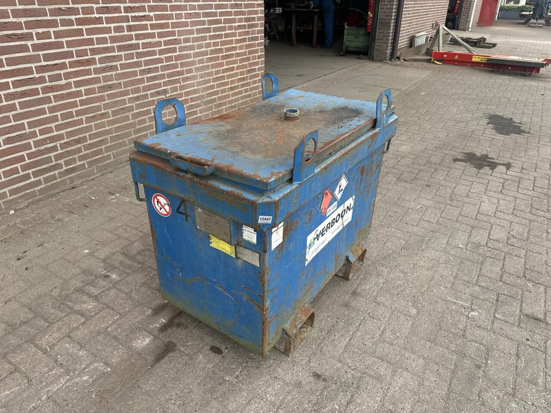 IBC tank 300 liter - Nieuw - Autocisterna: foto 3 IBC tank 300 liter - Nieuw - Autocisterna: foto 3