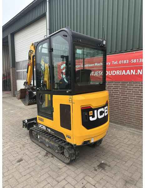 JCB 19 C-1 - Mini ekskavatorius: foto 2 JCB 19 C-1 - Mini ekskavatorius: foto 2