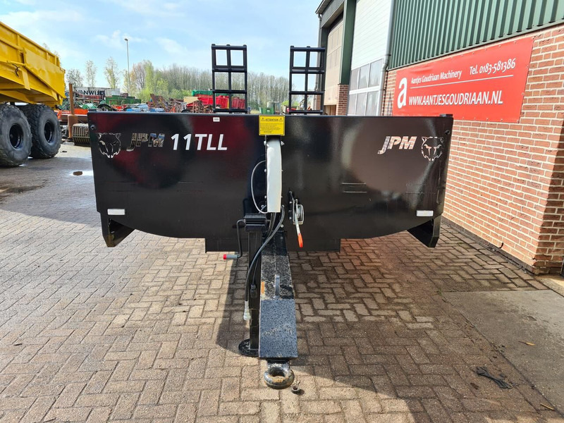 JPM TRAILERS - Platforminė/ Bortinė priekaba: foto 5 JPM TRAILERS - Platforminė/ Bortinė priekaba: foto 5