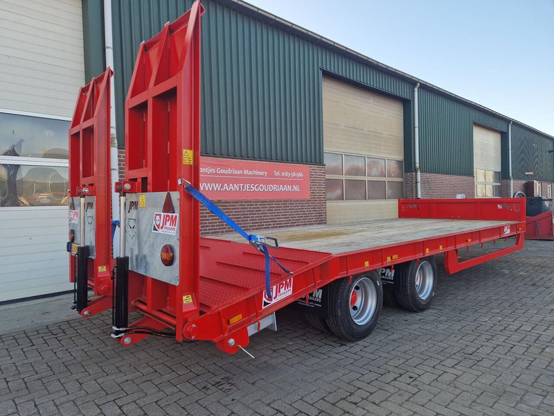 JPM TRAILERS - Platforminė/ Bortinė priekaba: foto 3 JPM TRAILERS - Platforminė/ Bortinė priekaba: foto 3