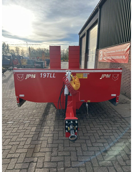 JPM oprijwagen - Žemo profilio platforma priekaba: foto 5 JPM oprijwagen - Žemo profilio platforma priekaba: foto 5