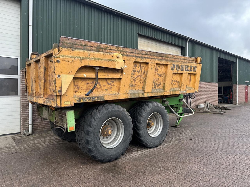 Joskin 22 45/50TP - Savivartis priekaba: foto 3 Joskin 22 45/50TP - Savivartis priekaba: foto 3