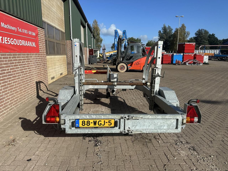 Kabelhaspelwagen Variant 130 - Gebruikt - Kablio/ Skip loader priekaba: foto 3 Kabelhaspelwagen Variant 130 - Gebruikt - Kablio/ Skip loader priekaba: foto 3