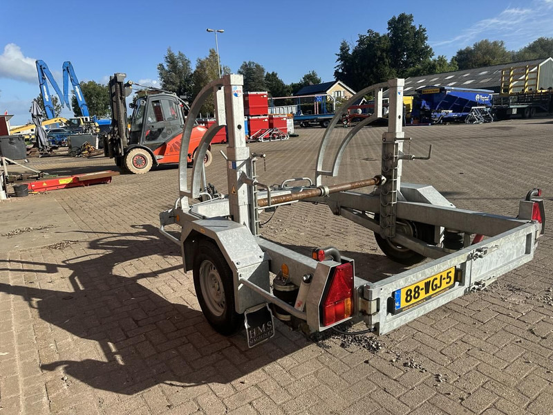 Kabelhaspelwagen Variant 130 - Gebruikt - Kablio/ Skip loader priekaba: foto 4 Kabelhaspelwagen Variant 130 - Gebruikt - Kablio/ Skip loader priekaba: foto 4