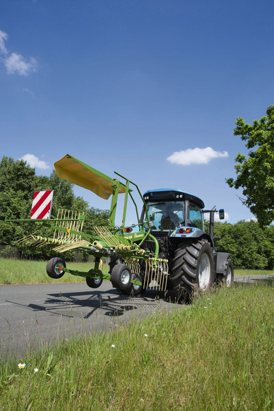Krone Enkele harken - Šieno grėblys/ Vartytuvas: foto 4 Krone Enkele harken - Šieno grėblys/ Vartytuvas: foto 4