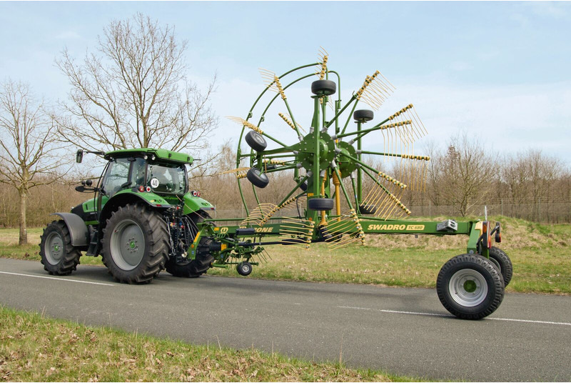 Krone Middenaflegharken met twee elementen - Šieno grėblys/ Vartytuvas: foto 5 Krone Middenaflegharken met twee elementen - Šieno grėblys/ Vartytuvas: foto 5