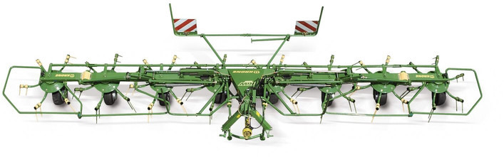 Krone gedragen schudders KW - Šieno grėblys/ Vartytuvas: foto 1 Krone gedragen schudders KW - Šieno grėblys/ Vartytuvas: foto 1