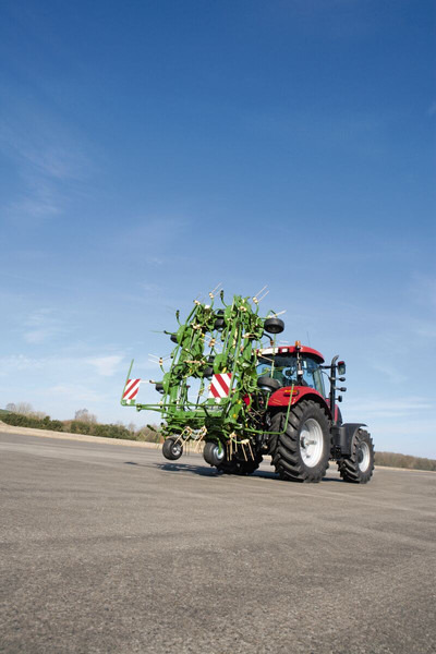 Krone gedragen schudders KW - Šieno grėblys/ Vartytuvas: foto 3 Krone gedragen schudders KW - Šieno grėblys/ Vartytuvas: foto 3