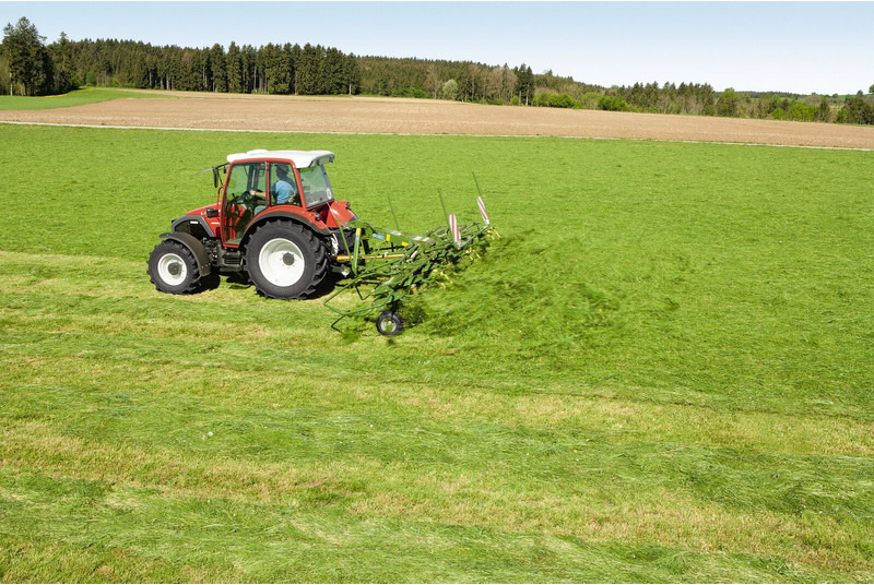 Krone gedragen schudders KW - Šieno grėblys/ Vartytuvas: foto 5 Krone gedragen schudders KW - Šieno grėblys/ Vartytuvas: foto 5
