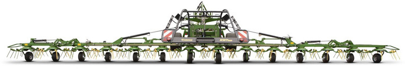 Krone getrokken schudders KWT met wielstel - Šieno grėblys/ Vartytuvas: foto 5 Krone getrokken schudders KWT met wielstel - Šieno grėblys/ Vartytuvas: foto 5