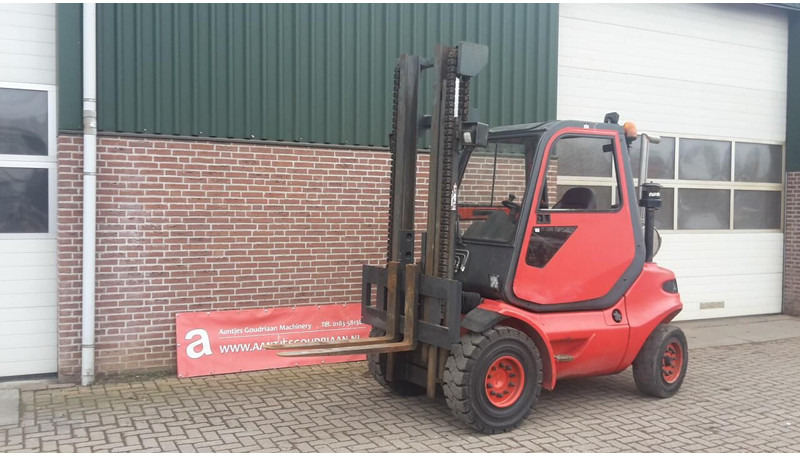 Linde heftruck - Dyzelinis krautuvas: foto 1 Linde heftruck - Dyzelinis krautuvas: foto 1