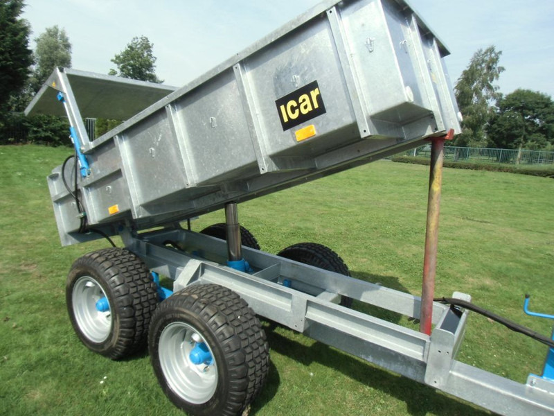 MINI Mini dumper - Savivartis priekaba: foto 1 MINI Mini dumper - Savivartis priekaba: foto 1