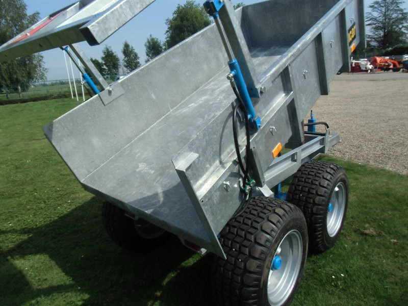 MINI Mini dumper - Savivartis priekaba: foto 3 MINI Mini dumper - Savivartis priekaba: foto 3