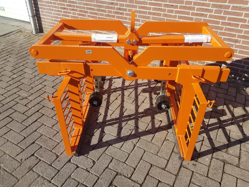 Mechanische Klemmen PMF5 - Greiferis - Statybinė technika: foto 2 Mechanische Klemmen PMF5 - Greiferis - Statybinė technika: foto 2