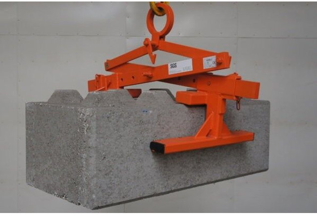 Mechanische klem - Greiferis: foto 1 Mechanische klem - Greiferis: foto 1