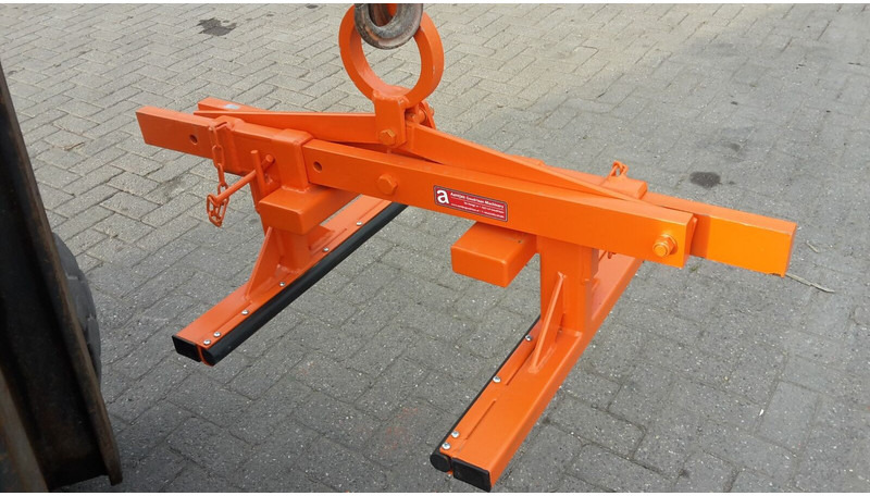 Mechanische klem - Greiferis: foto 4 Mechanische klem - Greiferis: foto 4