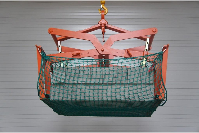 Mechanische klemmen - Greiferis - Statybinė technika: foto 1 Mechanische klemmen - Greiferis - Statybinė technika: foto 1