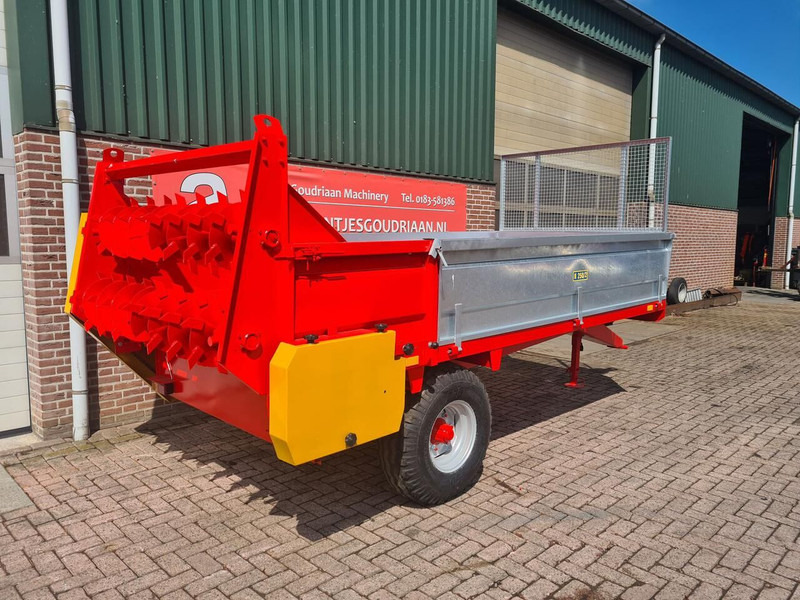 Meststrooier - Nieuw - Mėšlo kratytuvas: foto 3 Meststrooier - Nieuw - Mėšlo kratytuvas: foto 3