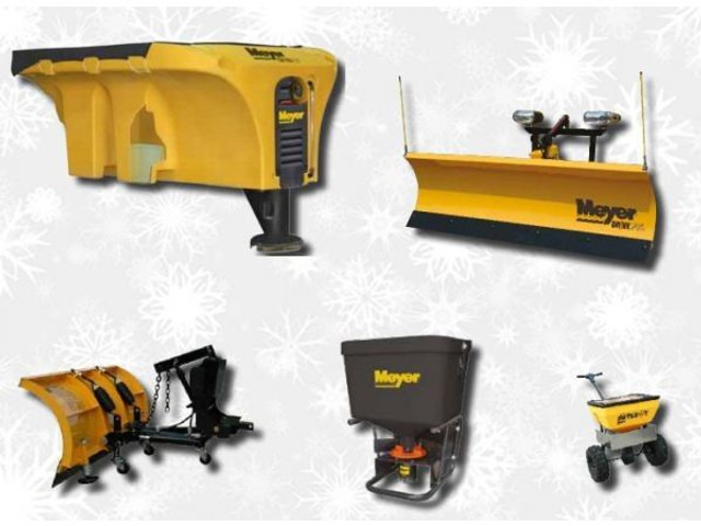 Meyer sneeuwschuiven en zoutstrooiers - Smėlio/ Druskos barstytuvas: foto 1 Meyer sneeuwschuiven en zoutstrooiers - Smėlio/ Druskos barstytuvas: foto 1