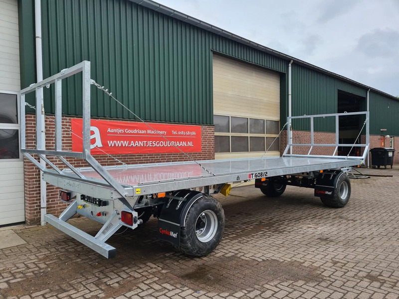 Onbekend Balenwagen - Platforminė/ Bortinė priekaba: foto 3 Onbekend Balenwagen - Platforminė/ Bortinė priekaba: foto 3