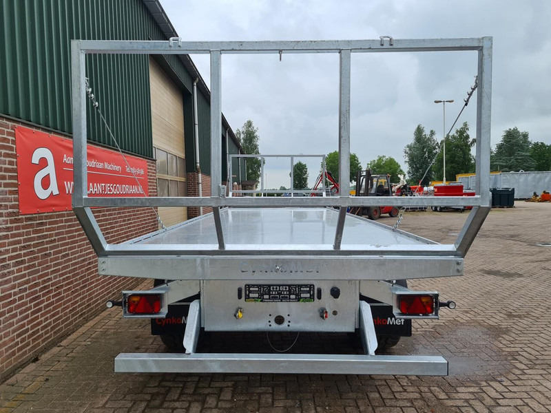 Onbekend Balenwagen - Platforminė/ Bortinė priekaba: foto 4 Onbekend Balenwagen - Platforminė/ Bortinė priekaba: foto 4