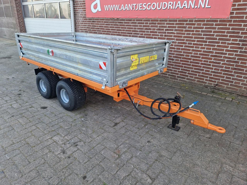 Onbekend HT25-4 - Savivartis priekaba: foto 2 Onbekend HT25-4 - Savivartis priekaba: foto 2