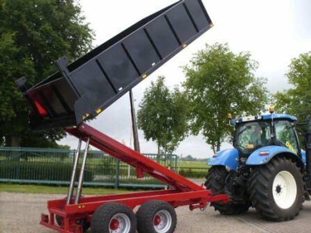 Onbekend Hoogkipper - Savivartis priekaba: foto 4 Onbekend Hoogkipper - Savivartis priekaba: foto 4