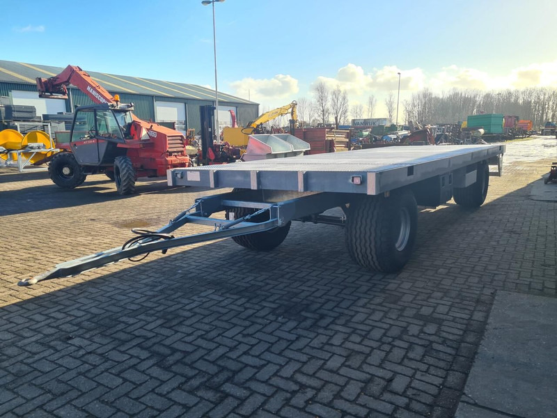 Onbekend - Platforminė/ Bortinė priekaba: foto 3 Onbekend - Platforminė/ Bortinė priekaba: foto 3