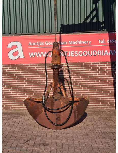 Onbekend - Greiferis - Statybinė technika: foto 4 Onbekend - Greiferis - Statybinė technika: foto 4