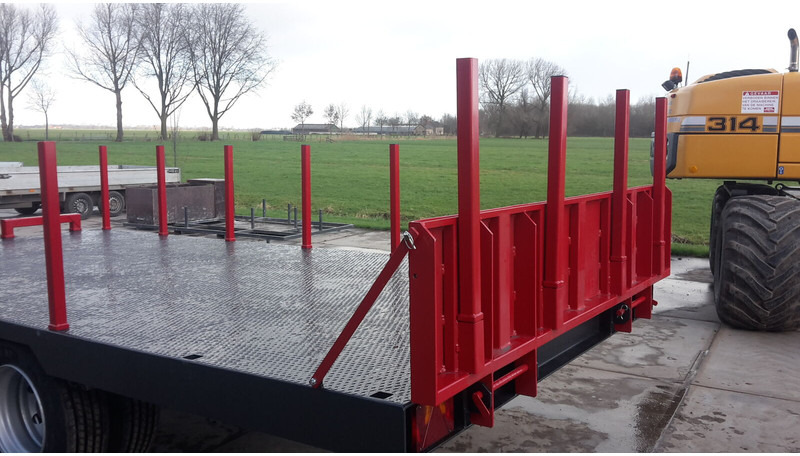 Onbekend Oprijwagen - Platforminė/ Bortinė priekaba: foto 4 Onbekend Oprijwagen - Platforminė/ Bortinė priekaba: foto 4